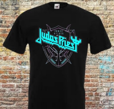 MAN & WOMAN - T-SHIRT - PRINT - SHIRT - JUDAS PRIEST  - HOBBYSHIRT