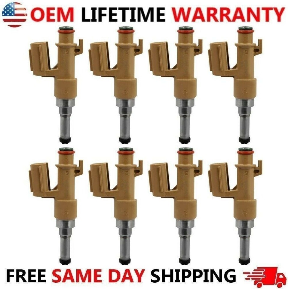 Lot De 8 Injecteurs SIEMENS Remanufacturés Pour Chrysler 4.7L V8 - Modèle 53032145AA