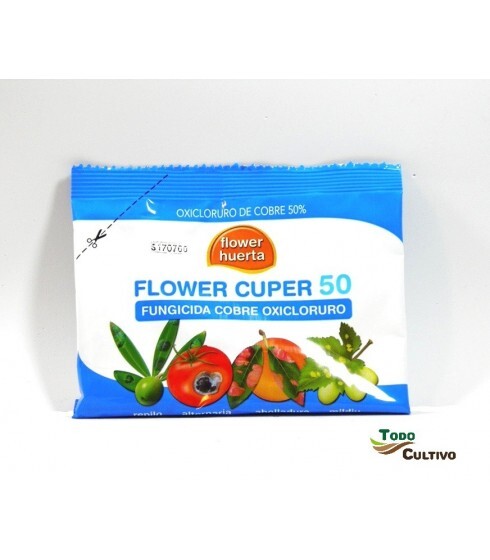 Fungicida Oxicloruro de Cobre 50% Polvo Mojable.