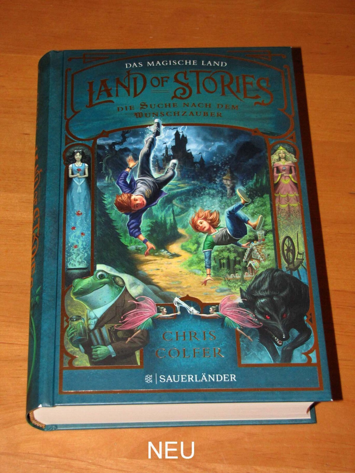 Land Of Stories: Das Magische Land 1 - Die Suche Nach Dem Wunschzauber