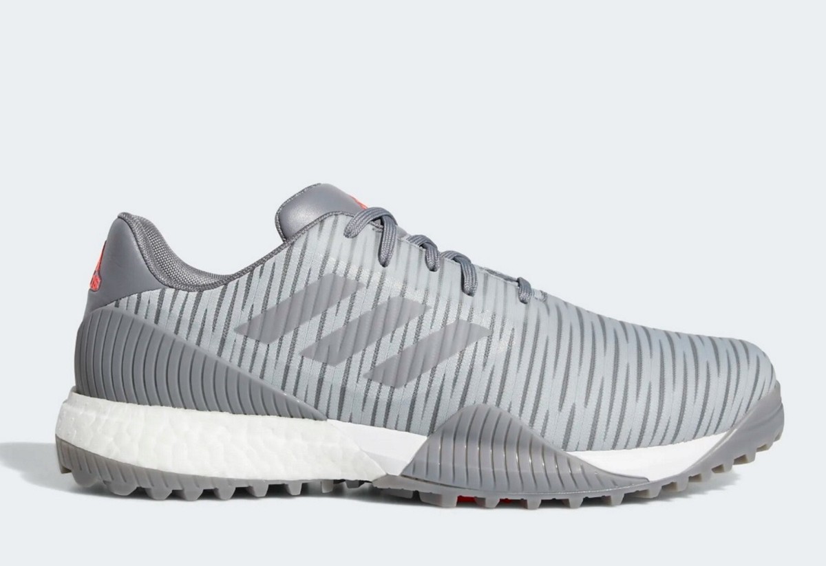 イ*チ様 Cph/Golf Medium トレーナー グレー/オリーブ NEW Adidas CodeChaos Men Golf Shoes, Grey Two/Grey Three/Solar Red