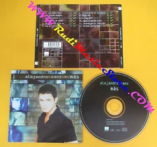 CD ALEJANDRO SANZ Mas 1997 Spain WARNER MUSIC 3984 25348 2 no lp mc dvd (CS11)