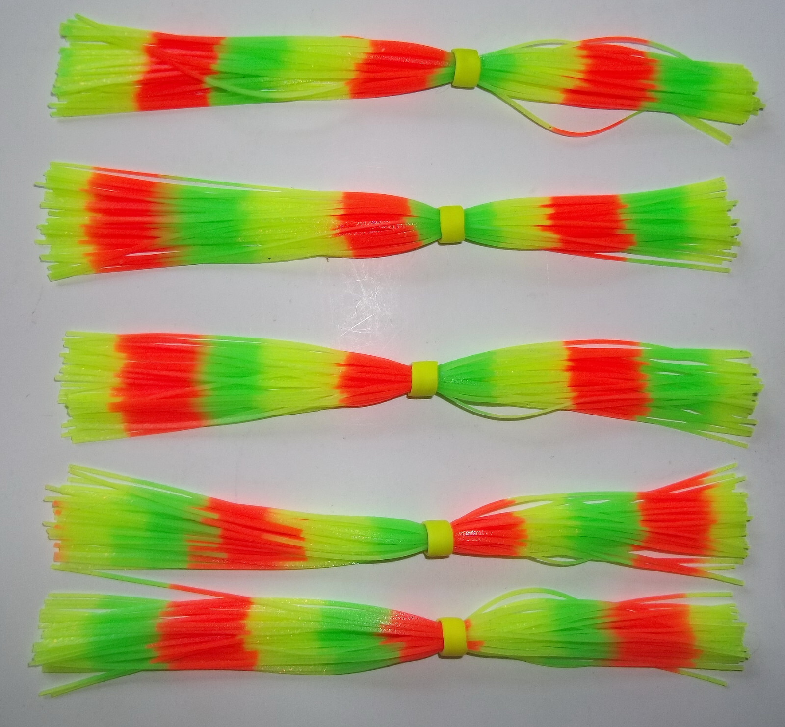 5 DJ Lures Custom Spinnerbait/Buzzbait Skirts(Firetiger 4)Bass Fishing"NEW" eBay