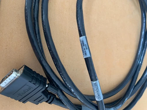 Parker Compumotor barely used Cable Good Shape Aries to ACR 10 foot 71-021599-10