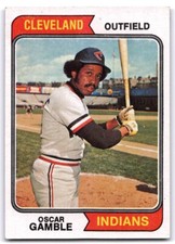 1974 Topps Oscar Gamble Cleveland Indians #152