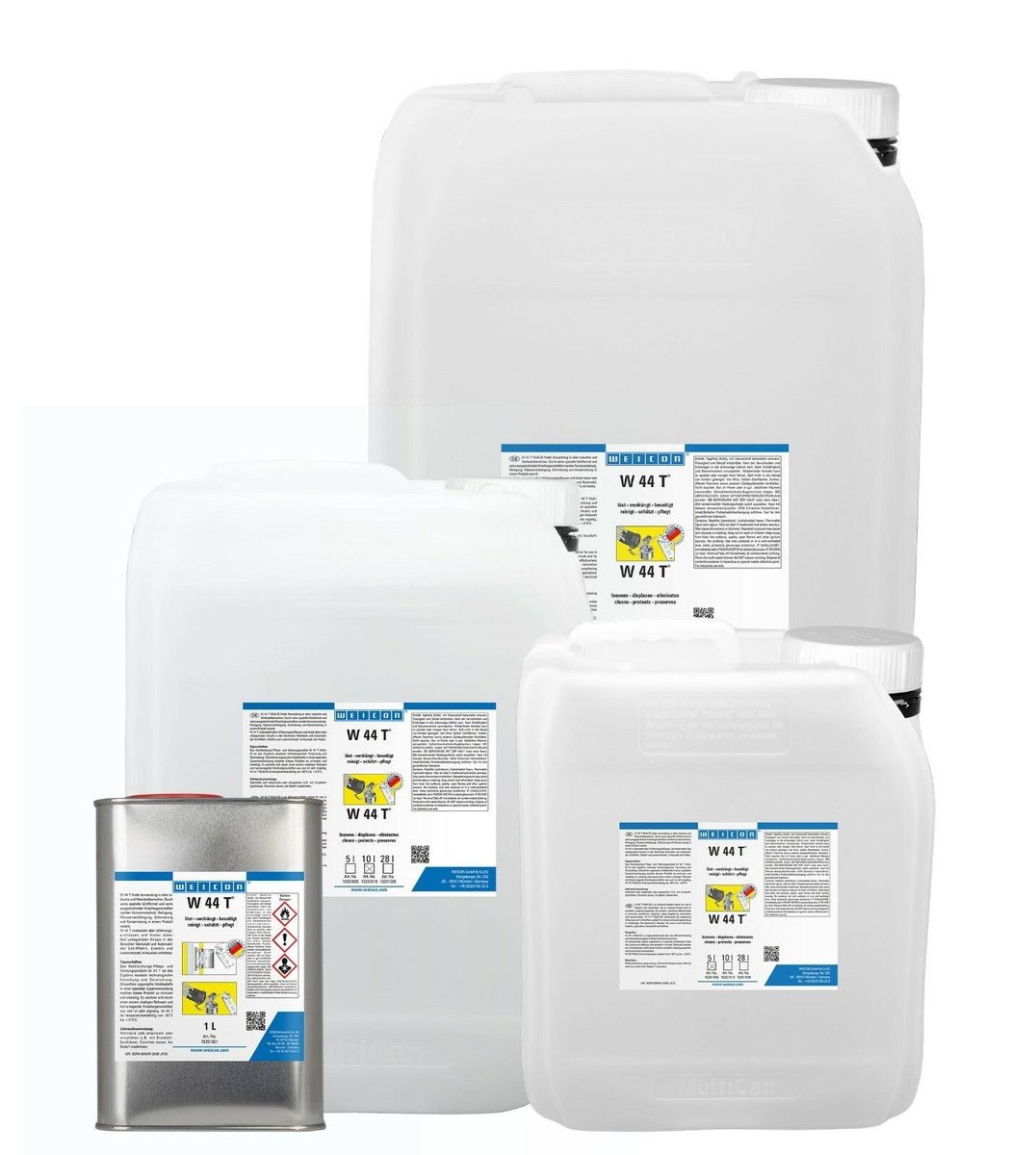 W44T Schmier- und Multifunktionsöl mit 5-fach Wirkung - 400ml Dose | WC11251400GA