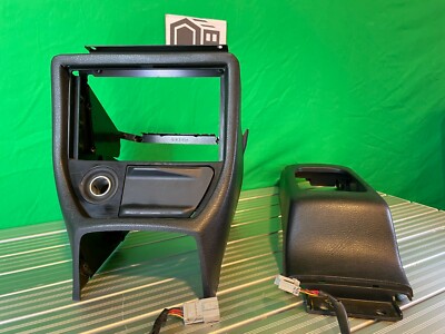 JDM 92-95 Civic EG6 EG9 DOUBLE 2 DIN AUDIO CENTER CONSOLE | eBay