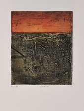 Pravoslav Sovak /Farbradierung von 1972 /150 Exemplare/handsigniert/Landscapes/6