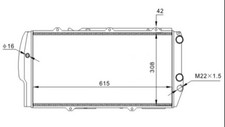 Radiateur Audi 200
