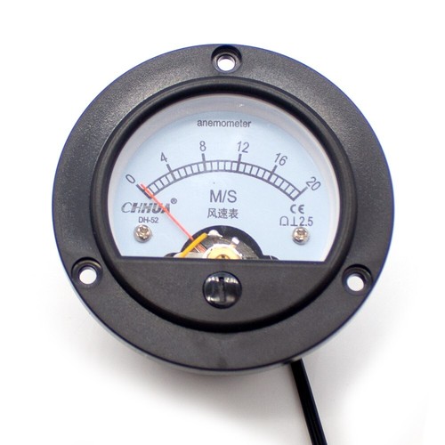 NEW Tower Crane Self-Generating Wind Speed Sensor Display Unpowered Anemometers - Picture 6 of 7