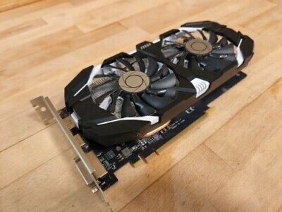 MSI GeForce GTX 1060 Video Card GTX 1060 6GT OCV1 