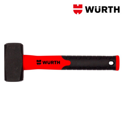 Martello Mazzetta Muratore 2 KG - Manico In Fibra Antiscivolo