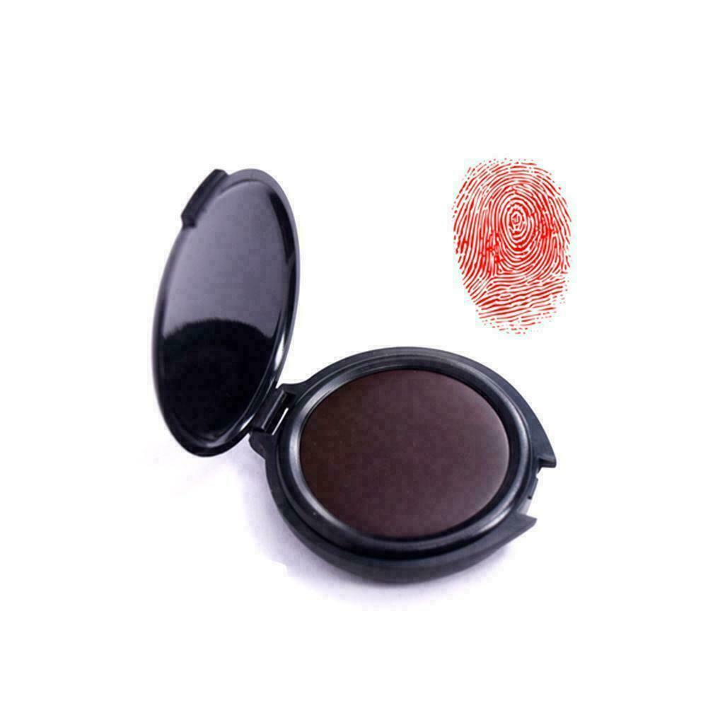 Fingerprints Ink Pad Thumbprint Ink Pad For Notary Identifications