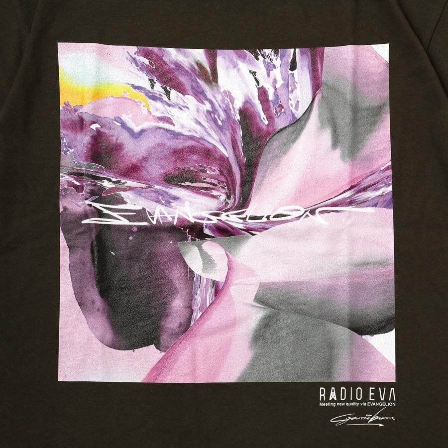 RADIO EVA A067 EVANGELION Painting T-Shirt by Cigarette