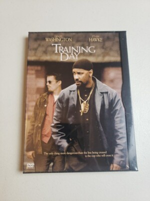 Training Day (DVD, 2002) Brand New Factory Sealed Knockout Action Denzel