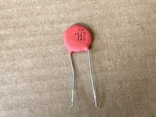 NOS Vintage Sprague Ceramite Ceramic Disc .02 uf 1kv Capacitor 1000v (Qty)