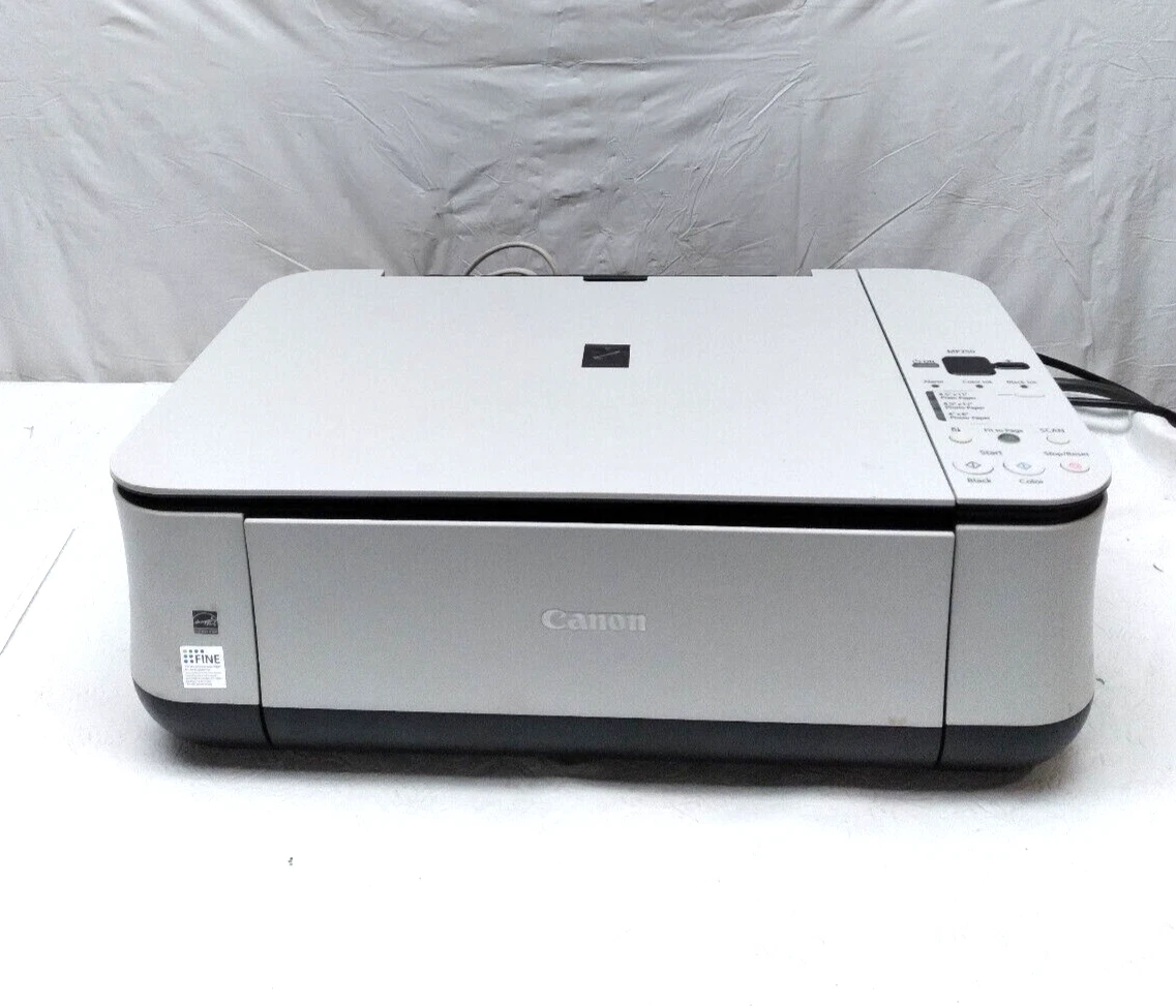 PIXMA MP250 All-In-One Inkjet - |