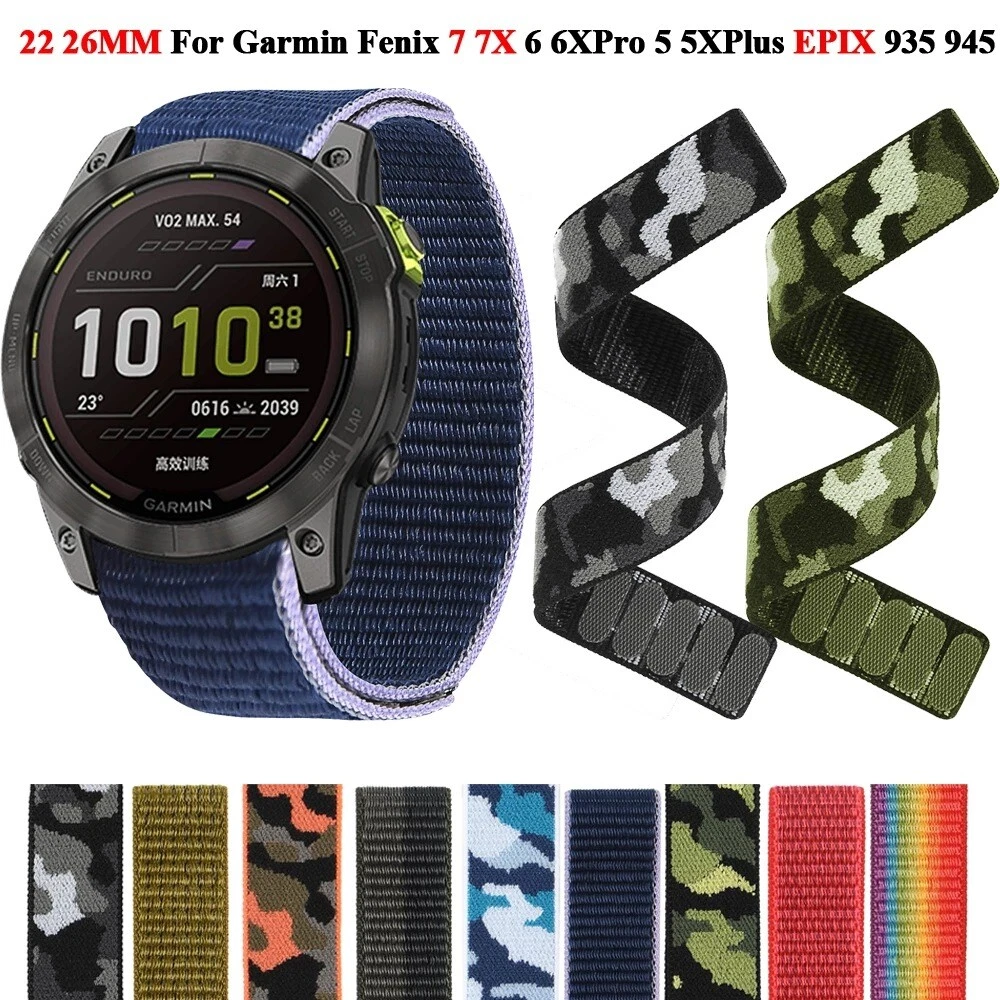 Garmin fenix 6 nylon band clearance