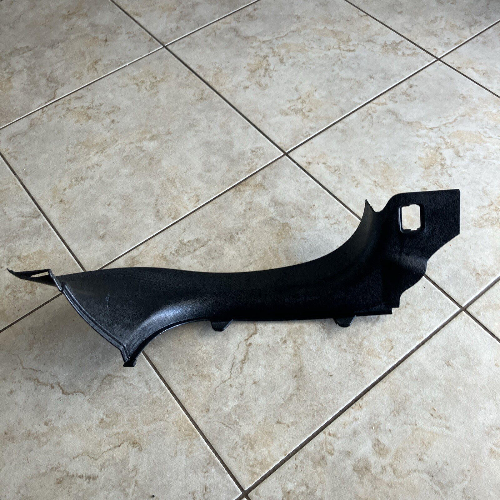 06-12 Bentley Continental GTC Convertible Left Interior Trunk Trim 3W7863667B