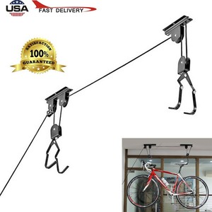 bike pulley storage