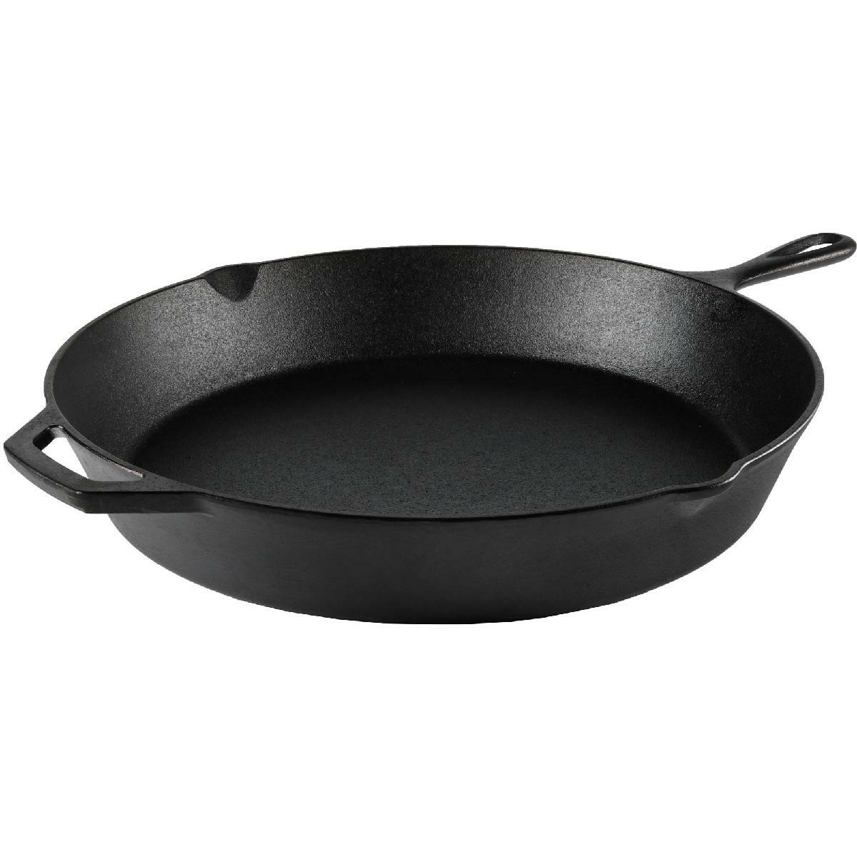 Skillet 15" Large Oven Frying Pan Pot Non Stick Cookware Pre
