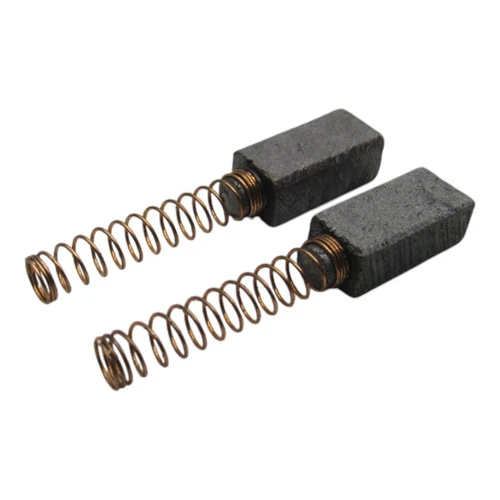 (2) Carbon Motor Brushes 3.7 mm x 4.6 mm - Bernina Part # 324.250.080