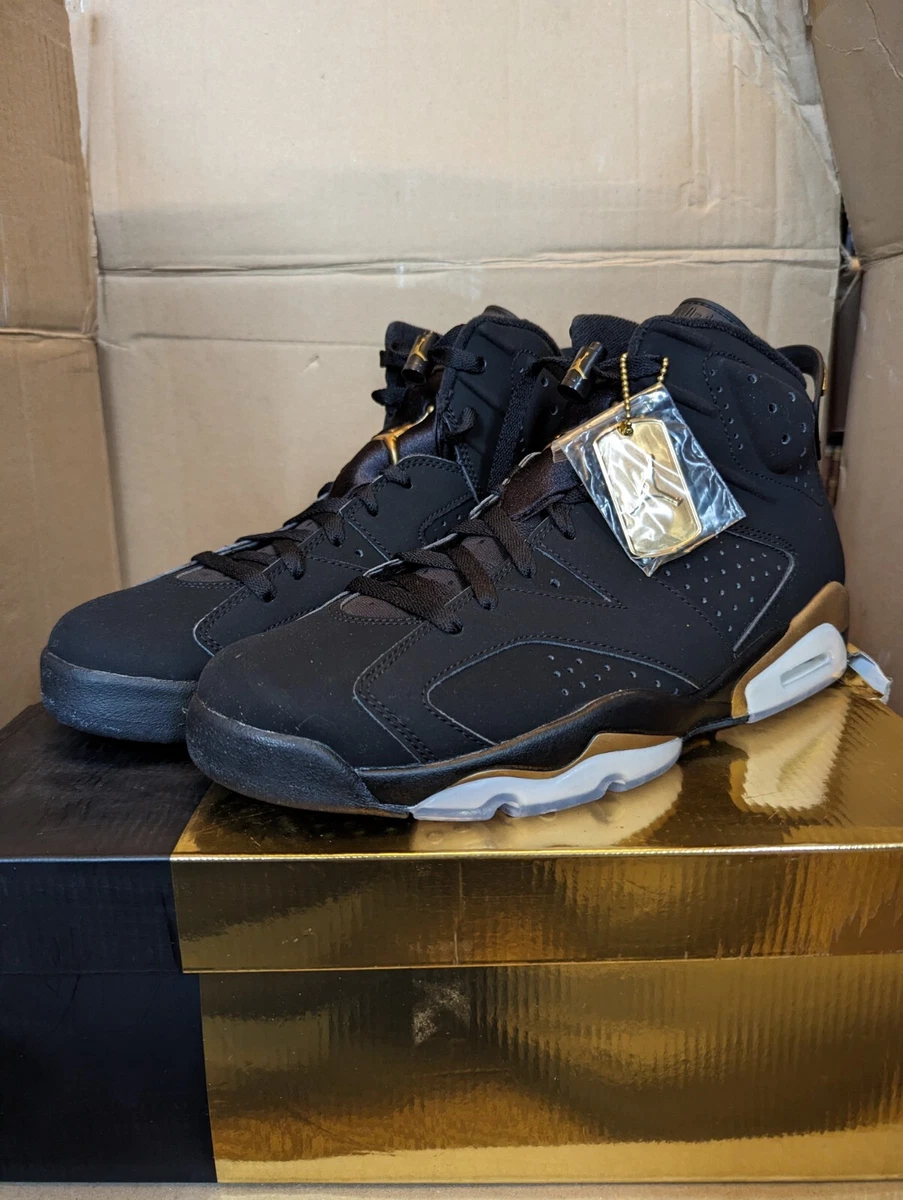 Air Jordan 6 Retro DMP Black Rare 2019 Release DS QS OG Infrared Kaws BNIB Uk10