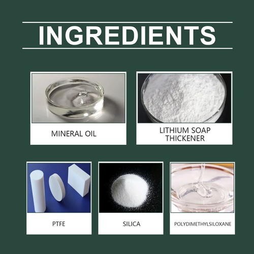 Brake Caliper Grease - Silicon-Based Anti-Bite Lubricant & Protector upkeep - Picture 4 of 10