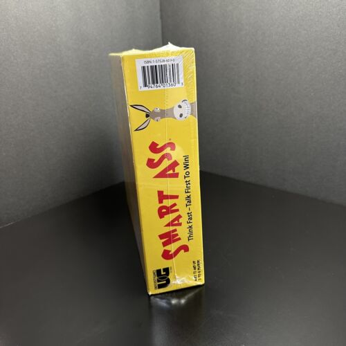 University Games Smart Ass - The Ultimate Trivia Board Game New/Sealed - Picture 6 of 6