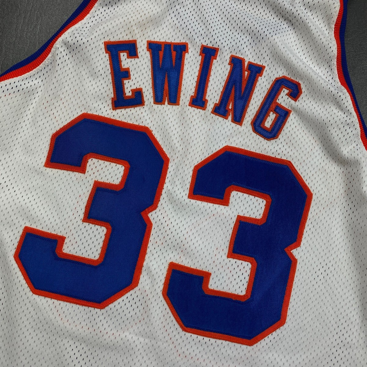 ユーイング NBA ユニフォーム Champion社製　ニックス　40 ユーイング NBA ユニフォーム Champion社製 ニックス 40 - メルカリ