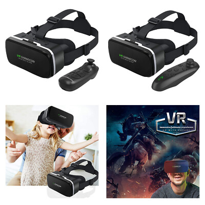 Virtual Reality Brille 360 Filme weich bequem für Android Handy