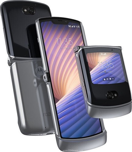 Motorola Moto Razr 5G 2020 XT2071 48MP 256GB ROM Unlocked Android Smartphone - Picture 7 of 7