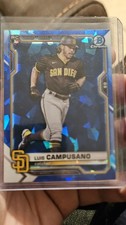 2021 Bowman Chrome Sapphire Edition - Luis Campusano #37 (RC)