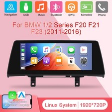 Wireless Carplay & Android Auto 10.25 Zoll Navi f�r BMW F20 F21 F22 F23 NBT