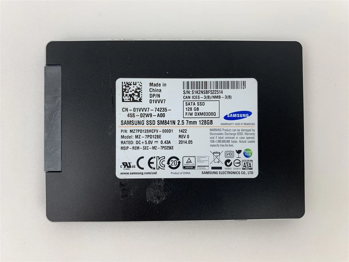 Samsung 128 GB Solid State Drives for sale | eBay