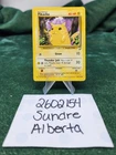 Pikachu - Pokemon Base Set 2 - #87/130 - Vintage Pokémon Card