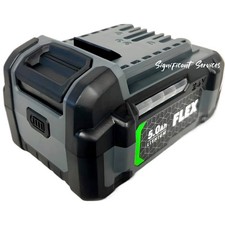Flex FX0121-1 24V 5.0Ah Lithium-Ion Battery Pack Dual-Sided Fuel Gauge