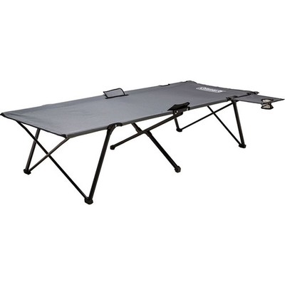 Coleman Pack-Away Camping Cot + Side Table Multi, Twin