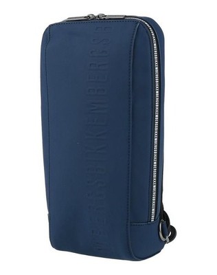 BIKKEMBERGS Men's Backpack Navy From Japan