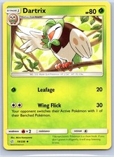 DARTRIX 19/236 UNCOMMON - COSMIC ECLIPSE NM