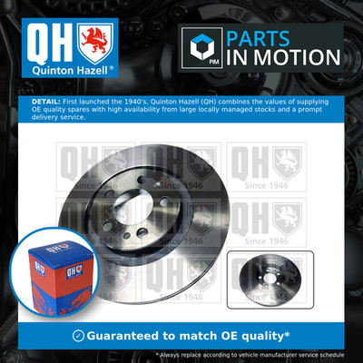 2x Brake Discs Pair Vented fits VW GOLF Mk4 1.6 Front 99 to 06 280mm Set QH New