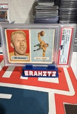 1957 Topps - Will Sherman #58 Name on Front