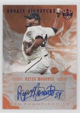 2018 Panini Diamond Kings DK Rookie Signatures Purple /10 Reyes Moronta Auto 0b0