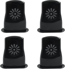 4 Pcs Acoustic Guitar Humidifier, Soundhole Humidifier for Black