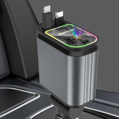 Autoladegerät 12V/24V Einfach zu bedienen Geschenke Sternenhimmel im
