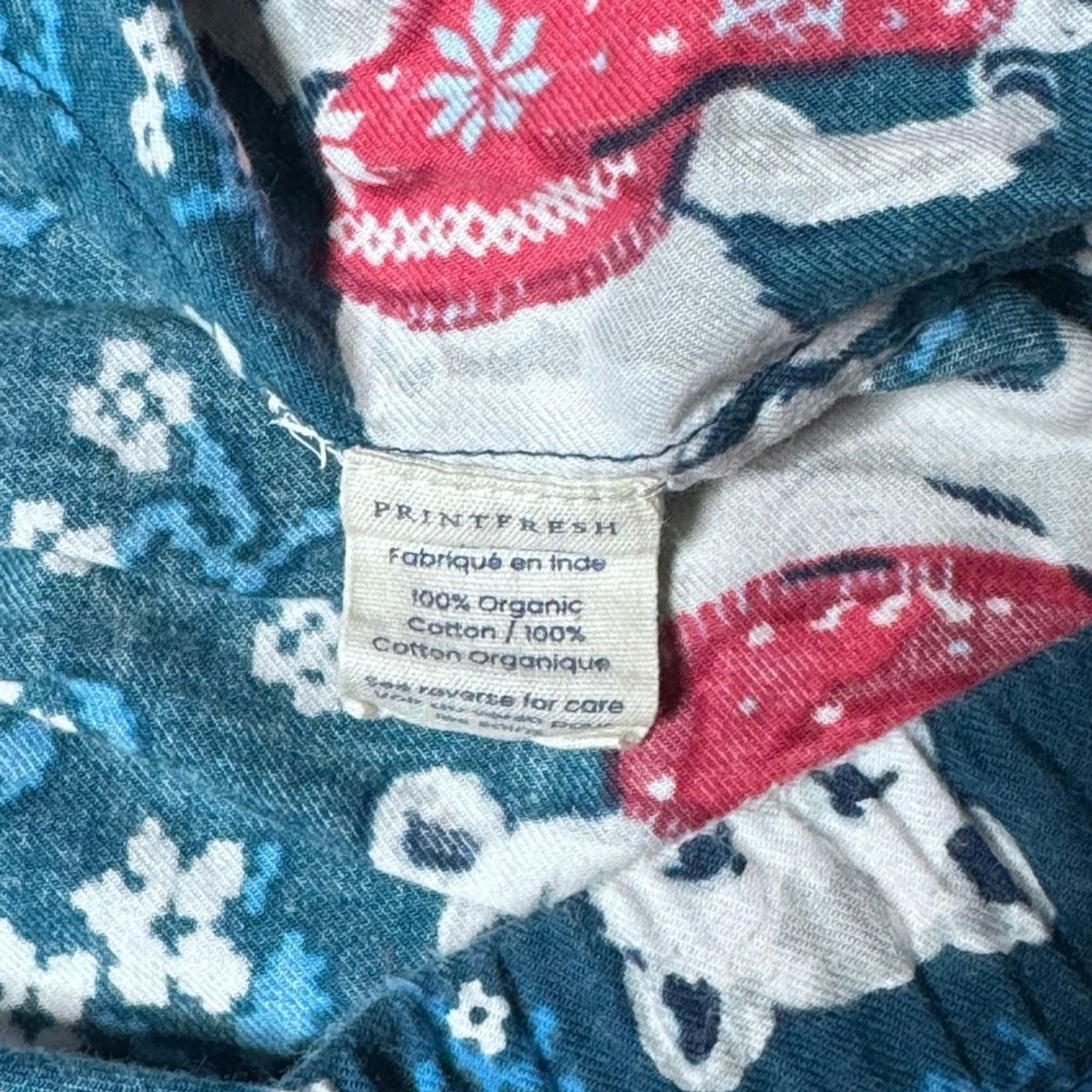 PRINTFRESH Organic Cotton Winter Animals Pajama P… - image 5