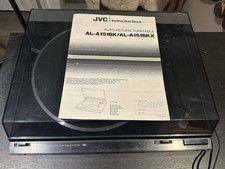 JVC AL-A151 Vintage Belt Drive Auto-Return Turntable Record Player