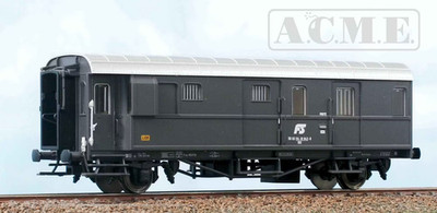 ACME 51186 KOFFERRAUM-POST 2-achsig TYP 1952R DUI 97000 schiefergraue Lackierung FS