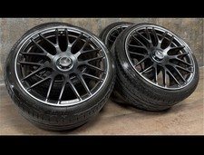 Original Mercedes C63 & S AMG Felgen 19 Zoll W205 Sommerr&auml;der