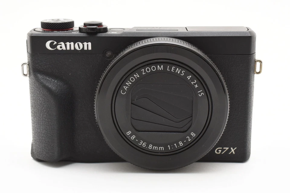 Exc Canon PowerShot G7 X Mark III - 20.1MP Point & Shoot Digital Camera - Black - Image 3 of 4